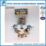 9-11cm cartoon wild animal model toys