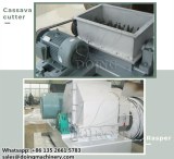 Well-Broken and Fast-Breaking cassava cutting machine for cassava cutter