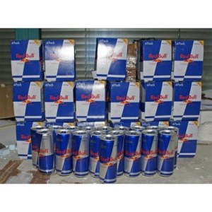 Red bull energy drink