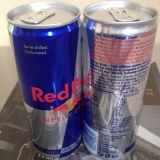 Canettes Redbull 250 ml