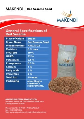 Red sesame