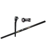 Ritchey Full carbon straight handlebar/stem/seatpost bicycle parts