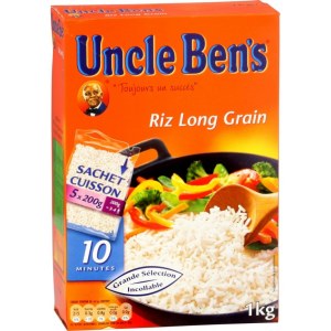 Riz uncle benz