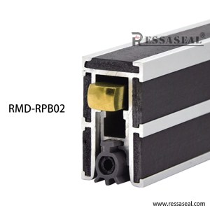 RESSA RMD-RPB02 Mortised Automatic Door Sweep