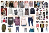 ABBIGLIAMENTO FEMMINILE - AUTUNNO - 500 CAPI