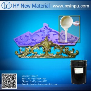 Rtv Liquid Moulding Silicone Rubber( for Concrete, PU Resin , Gypsum Casting)