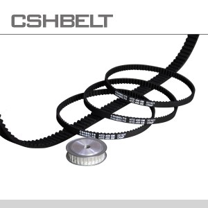 Rubber timing belt