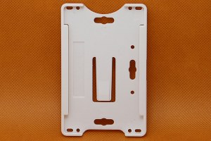 A-081 Hard plastic card holder