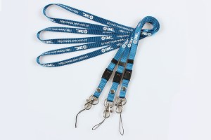 Sublimation lanyard