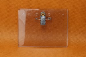 Soft PVC card holder