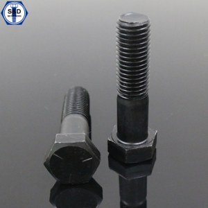 Hex Bolts, SAE J429 Gr2/Gr5/Gr8 with Hexagonal