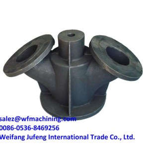 OEM Sand Casting Pump Parts with Machining Service