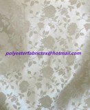 Satin jacquard, jacquard satin, Flower satin fabric.