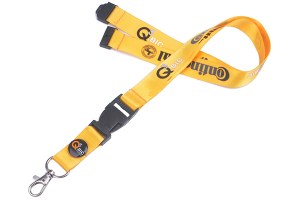 Polyester lanyard: SB-019