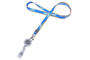 Polyester lanyard