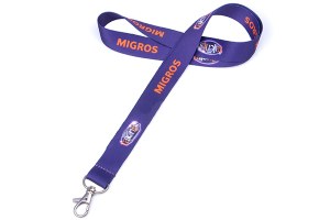 SB-030 Polyester lanyard