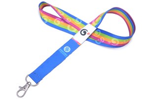 Polyester lanyard: SB-036