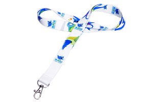 Polyester lanyard: SB-039