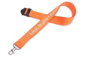 Nylon lanyard