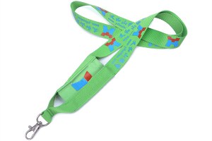 Polyester lanyard: SB-053