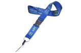 Polyester lanyard