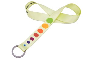 SB-097 Polyester lanyard