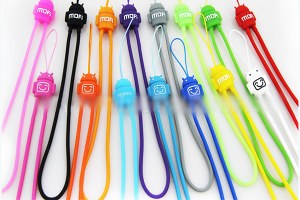 Silicone lanyard