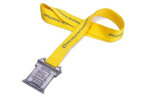 Medal lanyard