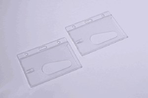 Acrylic card holder