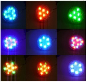 LED underwater light