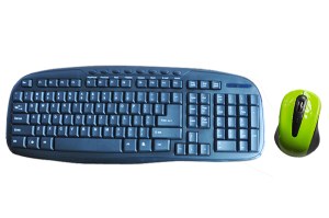 2.4G Wireless K&M sets, keyboard and mouse