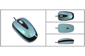 Wired mouse