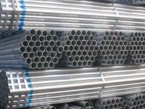 Galvanized steel pipe