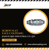 Screw Flat Face Coupling | Jiangxi Aike Industrial Co., Ltd