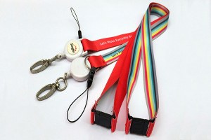 Sublimation lanyard