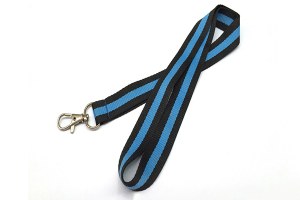 Polyester lanyard