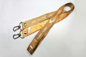 Sublimation lanyard