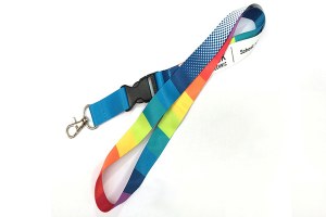 Sublimation lanyard