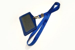 Polyester lanyard