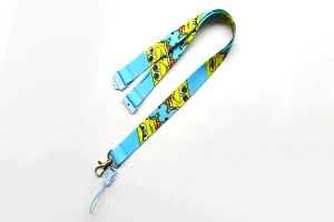 Sublimation lanyard