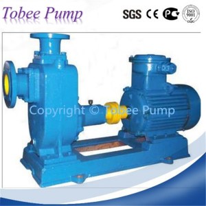 Centrifugal self priming jet pump for irrigation