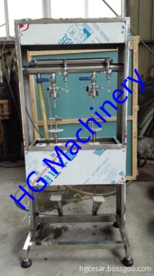 Semi automatic liquid filling system