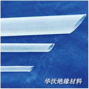 Semi Rigid Polyvinylidene Fluoride Heat Shrinkable Tube