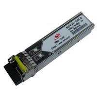 155M BiDi SFP Optical Transceiver, 1,310/1,550nm, 10km