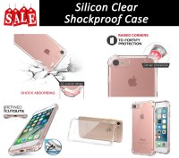 Résistant aux chocs en silicone Clear Case