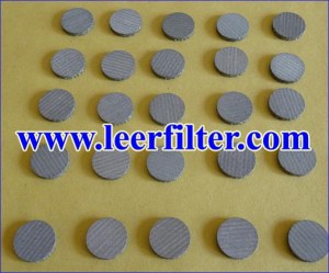 Sintered Circular Filter Disc