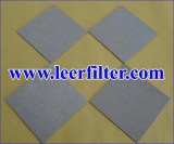 Sintered Metal Filter Plate