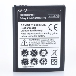 Samsung Note Akku Li-lon Ersatzakku 3.7V 2600mAh