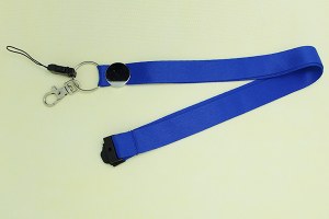 Polyester lanyard