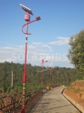 Solar powered led street light/ solar flood lights